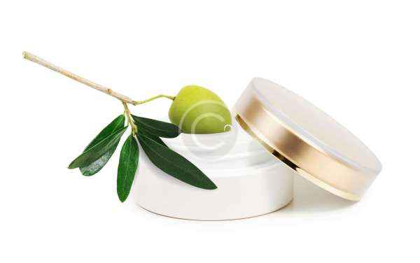 Face Cream with Olive Oil