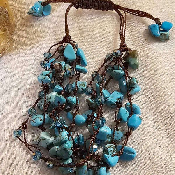 ROCKY ROAD BLUE
