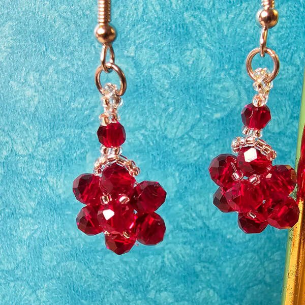 SNOWFLAKE RED