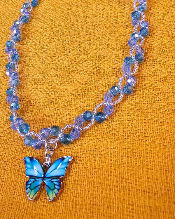 Butterfly hues blue - Image 3