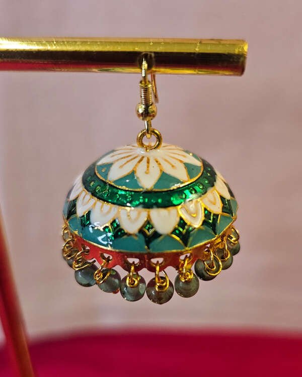 HARYALI JHUMKIS - Image 2