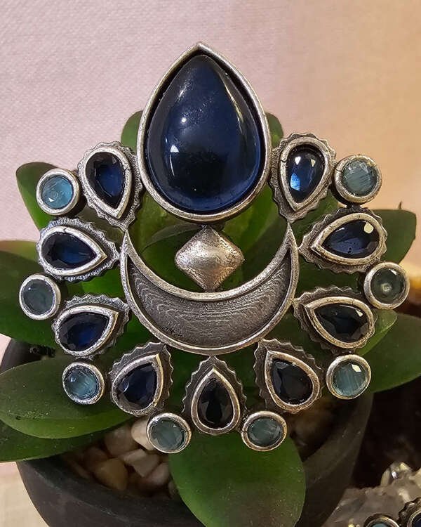 RUDRAANI BLUE - Image 4