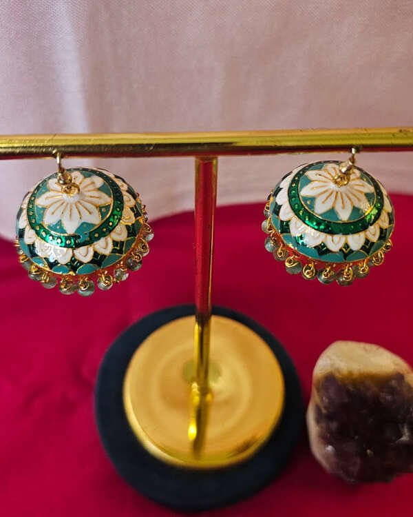HARYALI JHUMKIS - Image 4