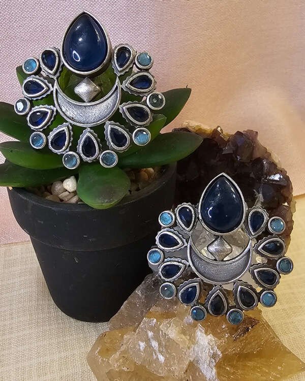 RUDRAANI BLUE - Image 5