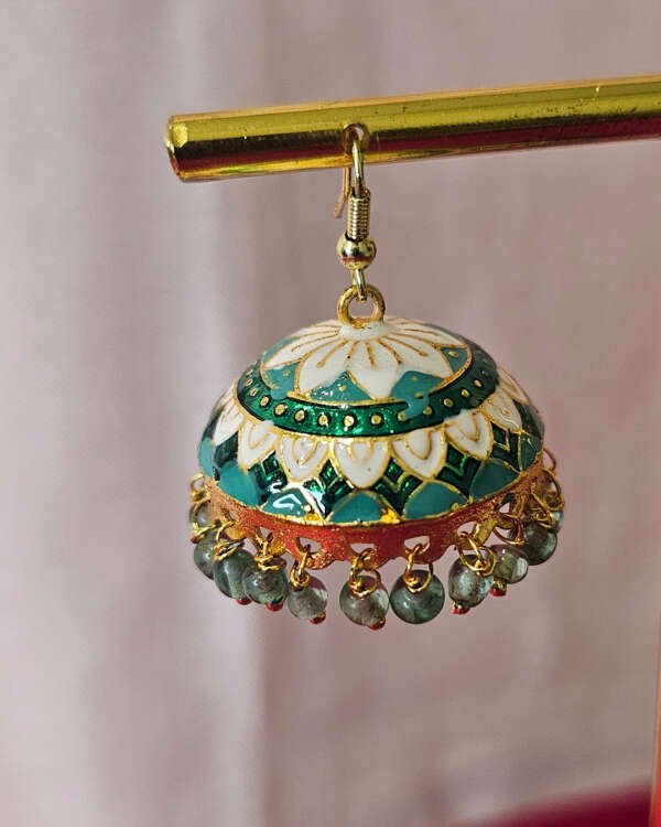 HARYALI JHUMKIS - Image 6