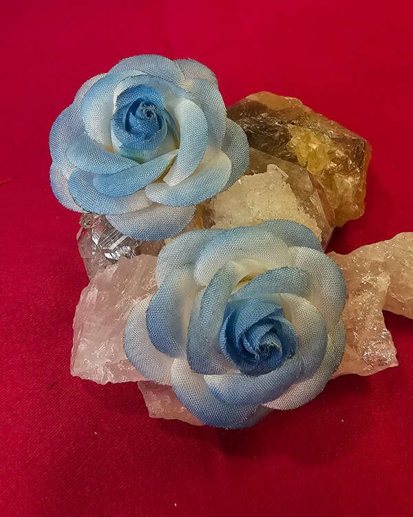 BLUE TEAROSE