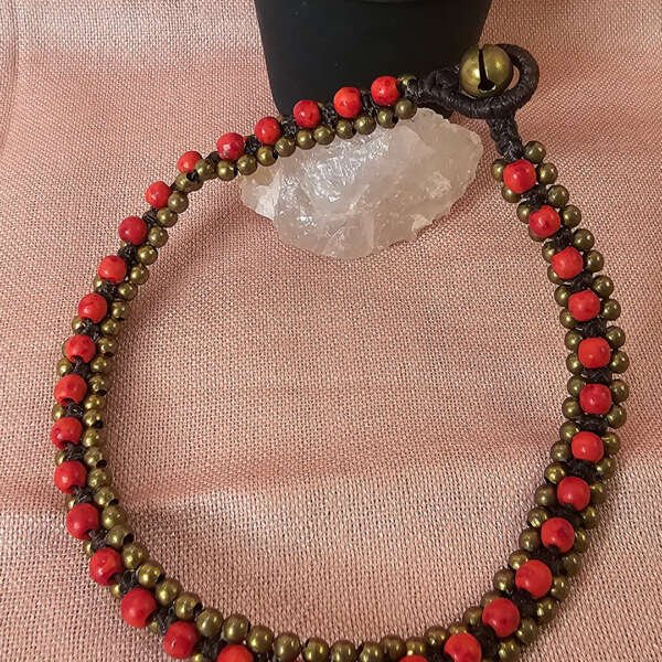 CORAL BRACELET